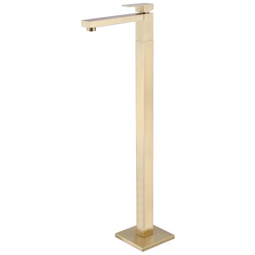 Смеситель Abber Daheim AF8241G напольный золото