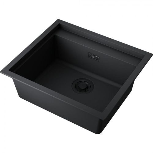 Кухонная мойка Omoikiri Sintesi 4997140 55х50 цвет черный