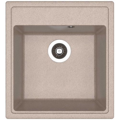 Кухонная мойка Dr.Gans Ника 470 25.070.B0470.405 50х45 цвет бежевый поверхность матовая