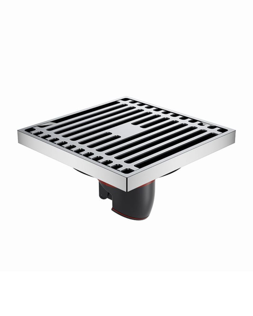 Душевой трап Orange TR01-005cr 10х10 хром