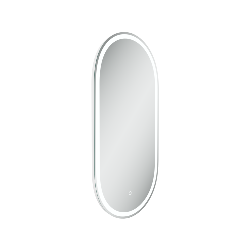 Зеркало с подсветкой Sancos Oval OV45F 50х90 подвесное