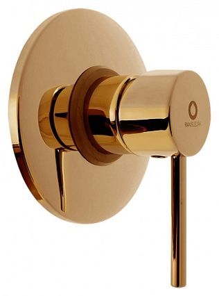 Смеситель для душа RavSlezak SEINA SE983LZ встраиваемый в стену золото