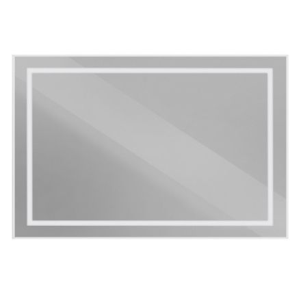 Зеркало с подсветкой BelBagno Kraft SPC-KRAFT-1200-800-SENS-AL 120х80 подвесное