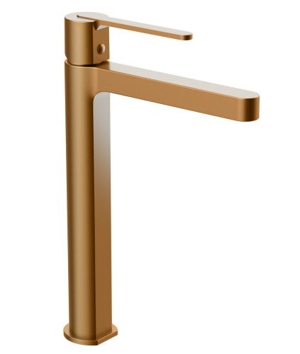 Смеситель для раковины AltroBagno Unione AltroBagnoUnione010223BC на столешницу медь