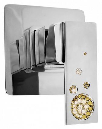 Смеситель для душа RavSlezak ROYAL ROYAL1083 встраиваемый в стену хром