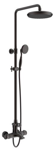 Душевая стойка AltroBagno Beatrice AltroBagnoBeatrice030407BrNe настенная цвет бронза