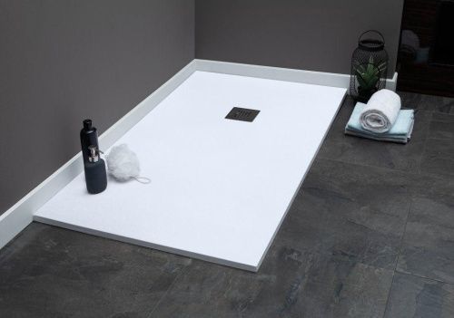 Душевой поддон из искусственного камня Aquanet Pleasure 00256306 140х90 белый без каркаса