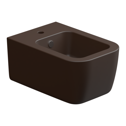 Биде подвесное GSG Ceramic Design Brio BRBISO035 цвет коричневый