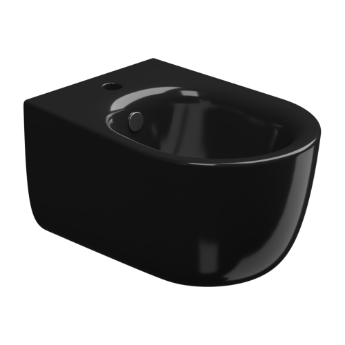 Биде подвесное GSG Ceramic Design Hit! HIBISO002 цвет черный