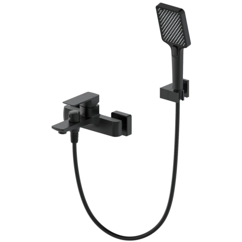 Смеситель для ванны Wonzon & Woghand Edge WW-88639003A-MB настенный черный