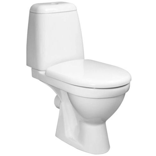 Унитаз-компакт напольный с бачком Jika BALTIC 8.2428.6.000.242.9 белый без сиденья каскадный смыв