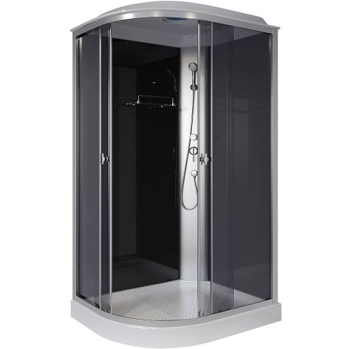 Душевая кабина Niagara Eco E120/80/13R/TN 120х80 асимметричная с крышей ориентация правая