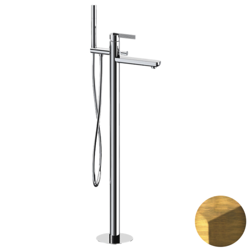 Смеситель для ванны Daniel Club ANC67863 напольный латунь