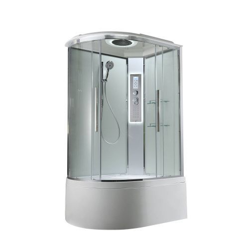 Душевая кабина AvaCan EM EM5912RLEDT 120х90 асимметричная с крышей ориентация правая