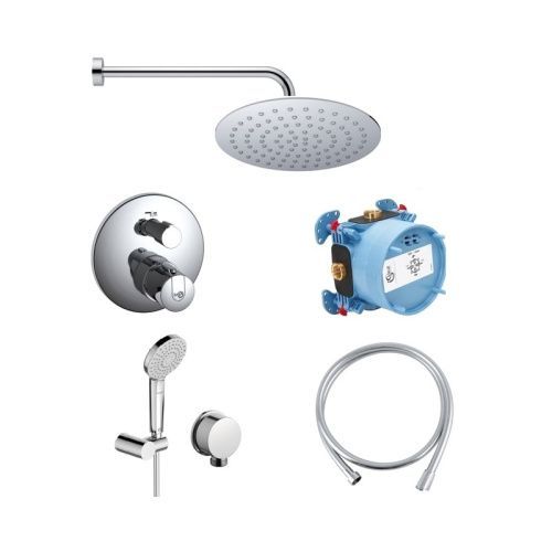 Комплект смесителей Ideal Standard Ceratherm BD006XC хром