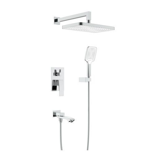 Душевая система Raglo R01 R01.27 встраиваемая в стену цвет хром