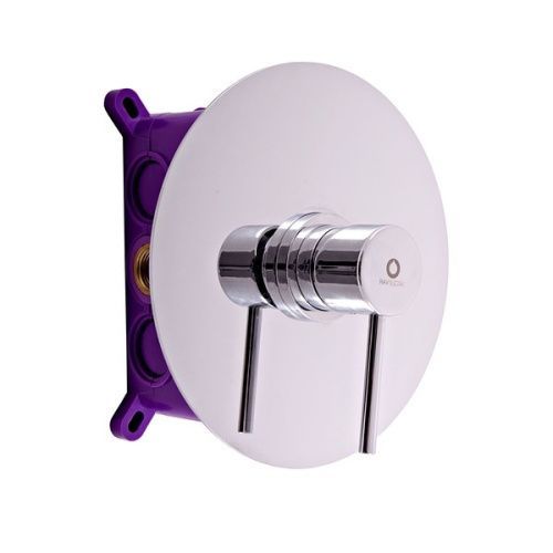 Смеситель для душа RavSlezak SEINA SE983BOX встраиваемый в стену хром