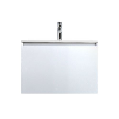 Тумба под раковину Art&Max Latina AM-Latina-600-1C-SO-BM 60х50 подвесная цвет белый