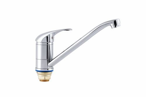 Смеситель для кухни FAUZT FZs-805-113 на мойку хром