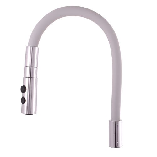 Излив RavSlezak SR0014/12 серый