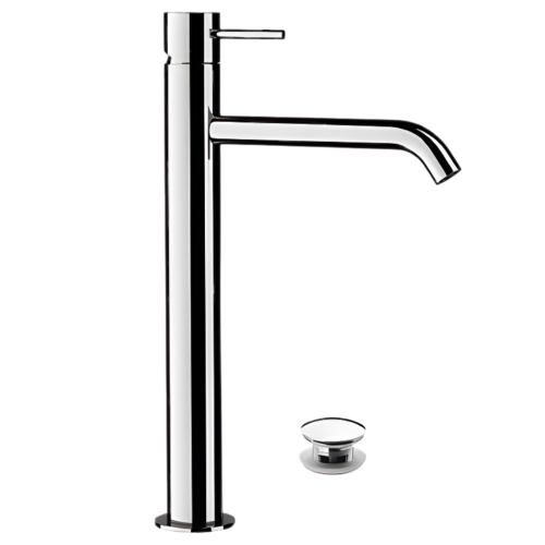 Смеситель для раковины Remer X Style X10LXL на столешницу хром