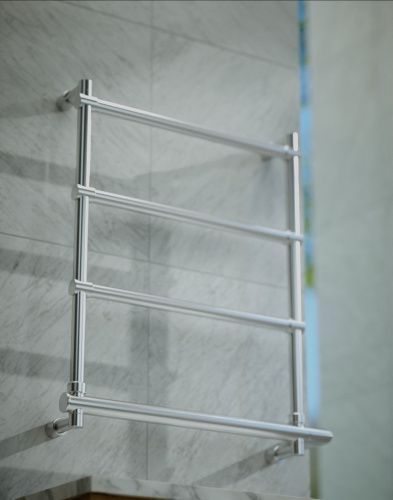 Полотенцесушитель электрический Margaroli Sole 5424704CRNB 55х65 хром