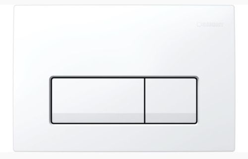 Клавиша смыва механическая Geberit Delta 115.119.11.1 цвет белый