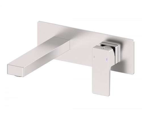 Смеситель для раковины Wonzon & Woghand CUBE 2.0 WW-88869068-BN встраиваемый в стену никель