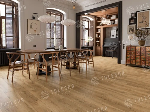 SPC ламинат Tulesna PREMIUM 1004-1701 Ande толщина 0.8 см 43 класс 1220х183