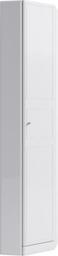 Шкаф-пенал Aqwella Y Ba.05.45 40х190 напольный цвет белый