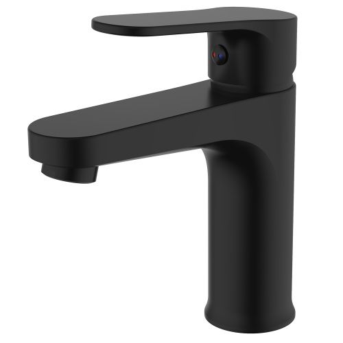 Смеситель Azario Elvis AZ-WWK168155PA на раковину черный