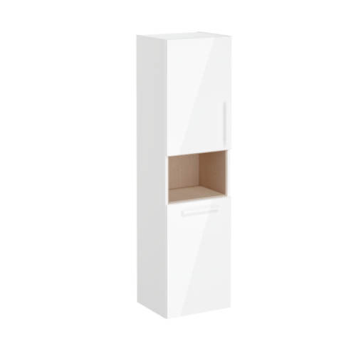 Шкаф-пенал Vitra Root 66237 40х160 подвесной цвет белый