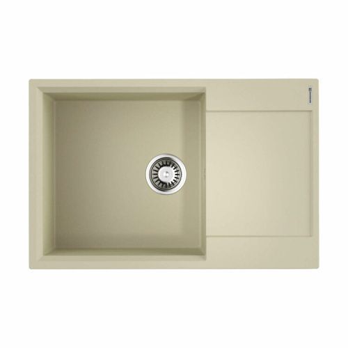 Кухонная мойка Omoikiri Daisen 4993686 80х50 цвет бежевый