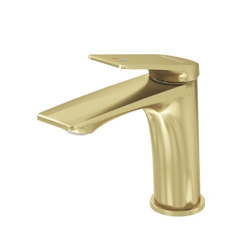 Смеситель Grossman Galaxy 510.K35.01.320 на раковину золото