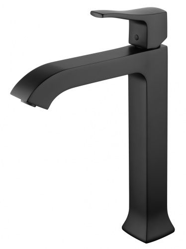 Смеситель для раковины Wonzon & Woghand Flex WW-88019072-MB на столешницу черный