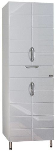 Шкаф-пенал СанТа Родос 506003 60х190 напольный цвет белый