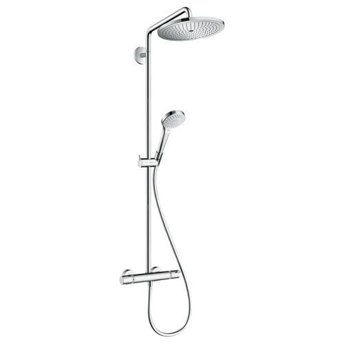 Душевая стойка Hansgrohe Croma Select 26790000 настенная цвет хром