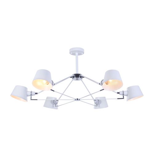 Люстра Freya Abigail FR5038-CL-06-W 400x570x315 Потолочные люстры