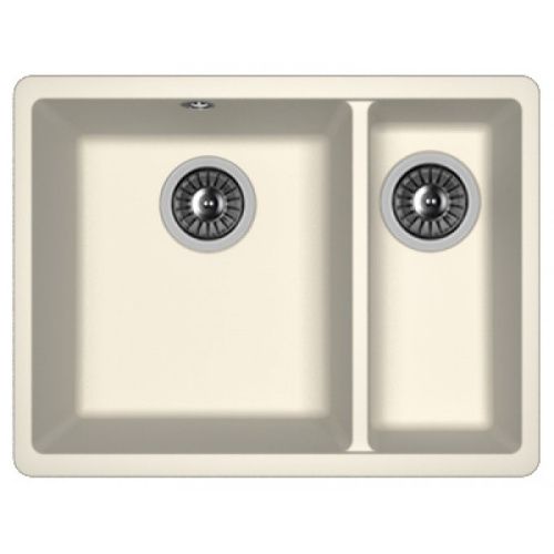 Кухонная мойка Florentina Вега 335/160 22.325.D0510.201 55х40 цвет белый поверхность матовая