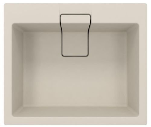 Кухонная мойка Florentina Ривьера 600 20.490.D0600.202 60х50 цвет бежевый поверхность матовая