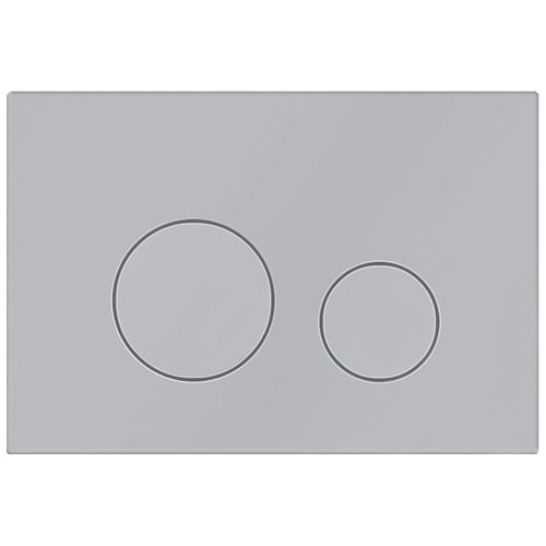 Клавиша смыва механическая KK POL M11 SPP/111/0/K цвет сатин