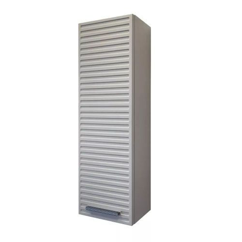 Шкаф Comforty Касабланка 00-00005896CF 30х80 подвесной цвет серый