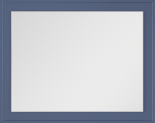 Зеркало с подсветкой La Fenice Cubo Blu Grigio FNC-02-CUB-BG-80-60 80х60