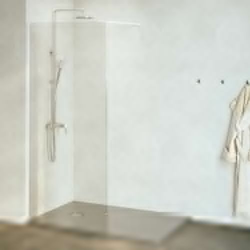 Душевая перегородка RGW Walk In 35100212-15 120х195 стекло прозрачное профиль белый