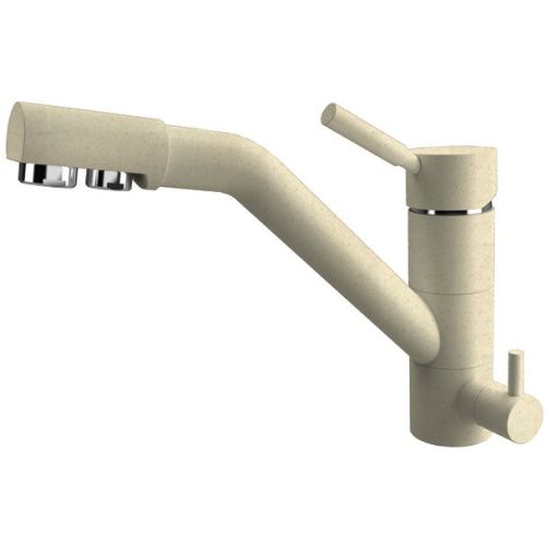Смеситель для кухни Dr.Gans Дуэт 339.07L.2123.402 на мойку бежевый