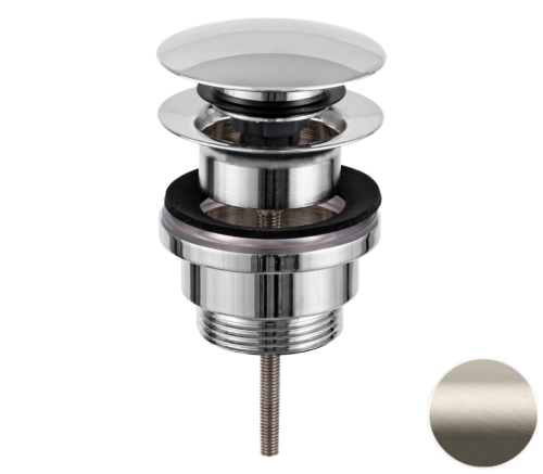 Донный клапан Remer 905CCR114XV нержавеющая сталь