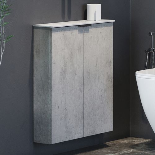 Шкаф Comforty 00-00014968CF 60х70 подвесной цвет серый