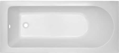 Ванна акриловая C-Bath CBQ002001 150х70 пристенная прямоугольная