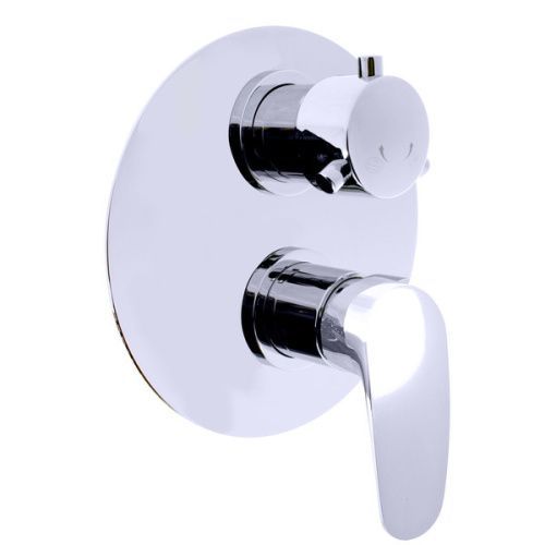 Смеситель для душа RavSlezak AMUR AM786K встраиваемый в стену хром