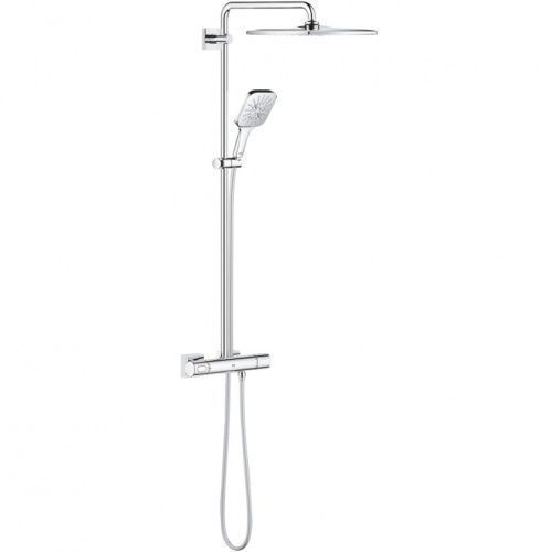 Душевая стойка Grohe Rainshower 26649000 настенная цвет хром